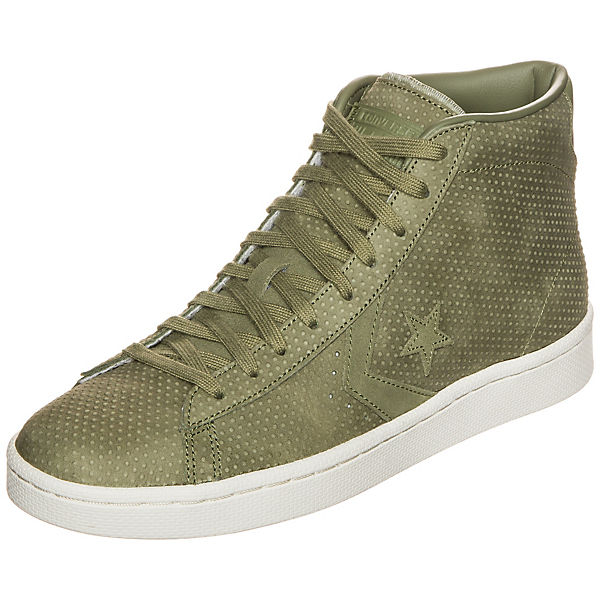 Converse Pro Leather 76 Lux Leather Mid Sneakers