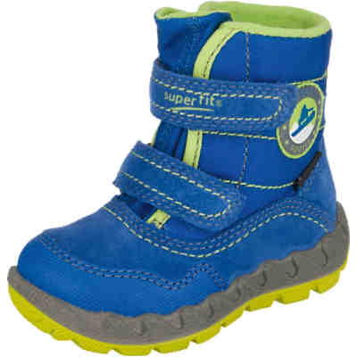 Baby Winterstiefel ICEBIRD für Jungen, GORE-TEX, gefüttert, Weite W5