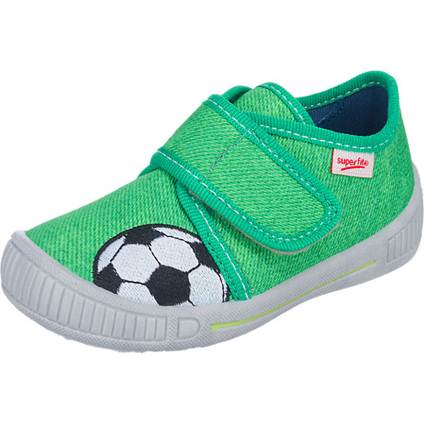 Baby Hausschuhe BULLY für Jungen, Weite M3, Fußball