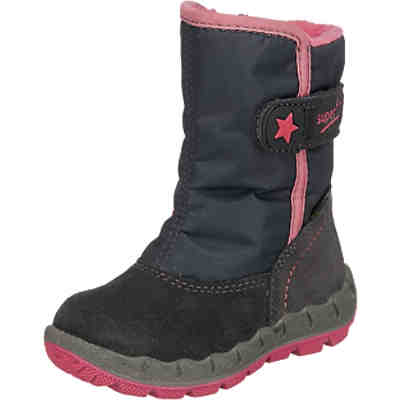 Baby Winterstiefel ICEBIRD für Mädchen, GORE-TEX, Weite W5, gefüttert