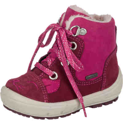 Baby Winterstiefel GROOVY für Mädchen, GORE-TEX, Weite M4, gefüttert
