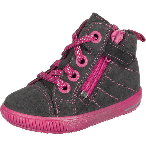 Baby Sneakers High für Mädchen, Weite M4