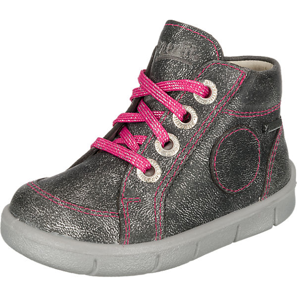 Baby Sneakers High ULLI für Mädchen, GORE-TEX, Weite M4