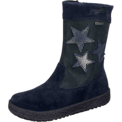 Winterstiefel MERCURY für Mädchen, GORE-TEX, Weite M4, gefüttert, Sterne