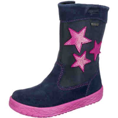 Winterstiefel MERCURY für Mädchen, GORE-TEX, Weite M4, gefüttert, Sterne