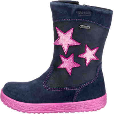 Winterstiefel MERCURY für Mädchen, GORE-TEX, Weite M4, gefüttert, Sterne 2