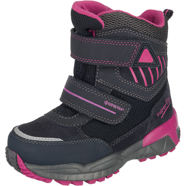 Winterstiefel CULUSUK für Mädchen, GORE-TEX, Weite W6, gefüttert