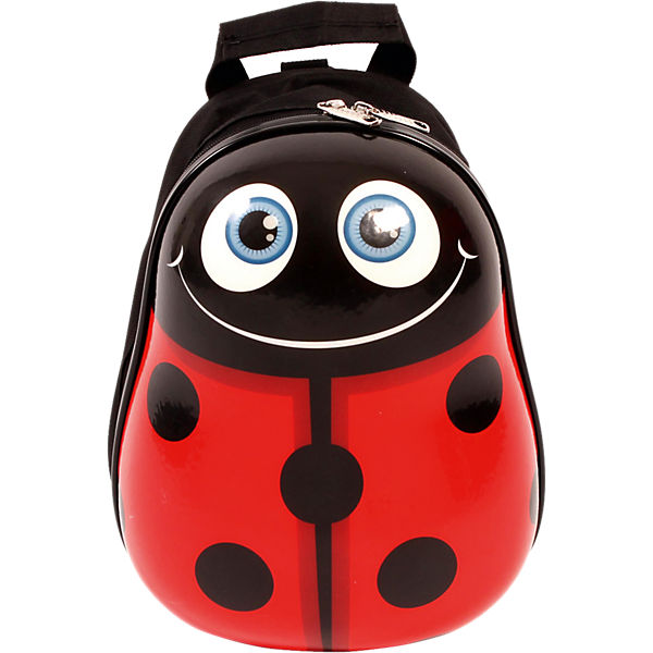 CHIC 2000 3D-Rucksack Marienkäfer