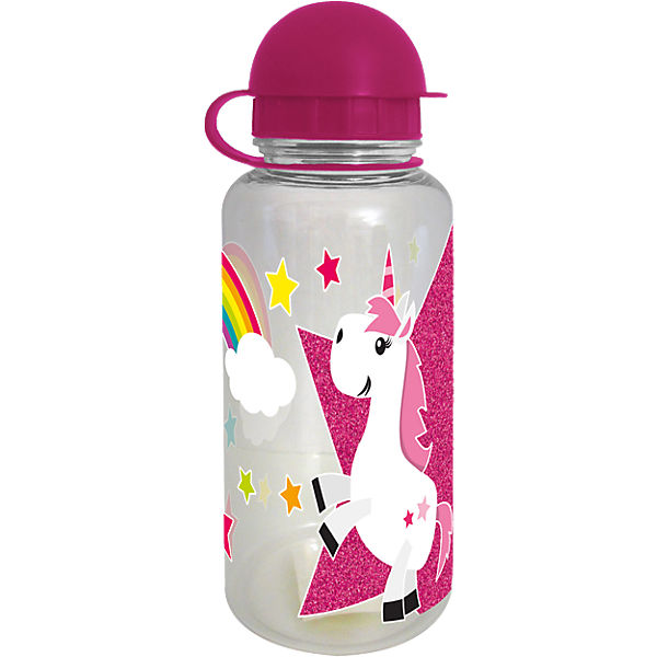 Tritan-Trinkflasche Kids Einhorn, 350 ml