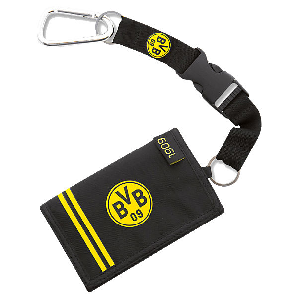 BVB, Geldbörse mit Karabinerhaken