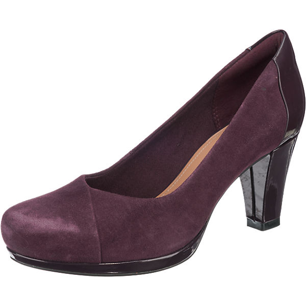 Clarks Chorus Carol Pumps