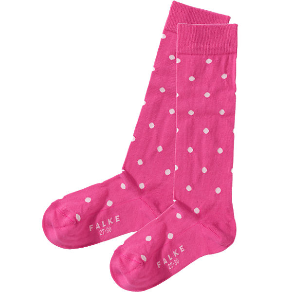 Kniestrümpfe Dots für Mädchen