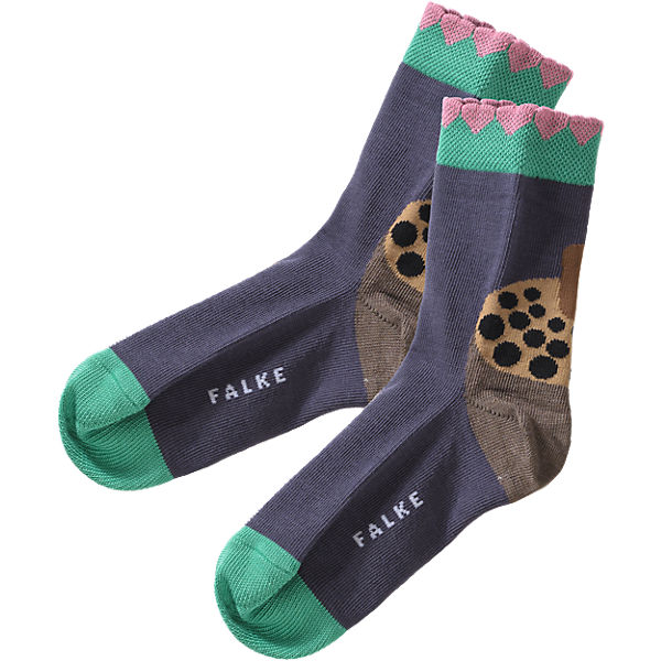 Socken für Mädchen, Eichhörnchen