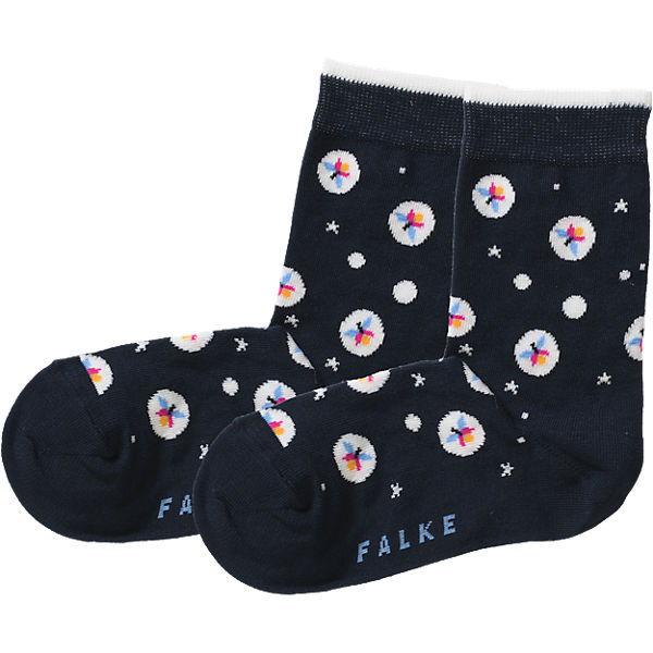 Socken für Mädchen, Blumen