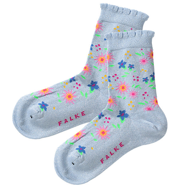 Socken für Mädchen, Blumen