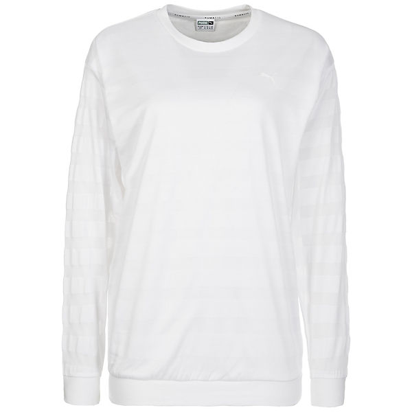 Sweatshirt Burn Out Crew