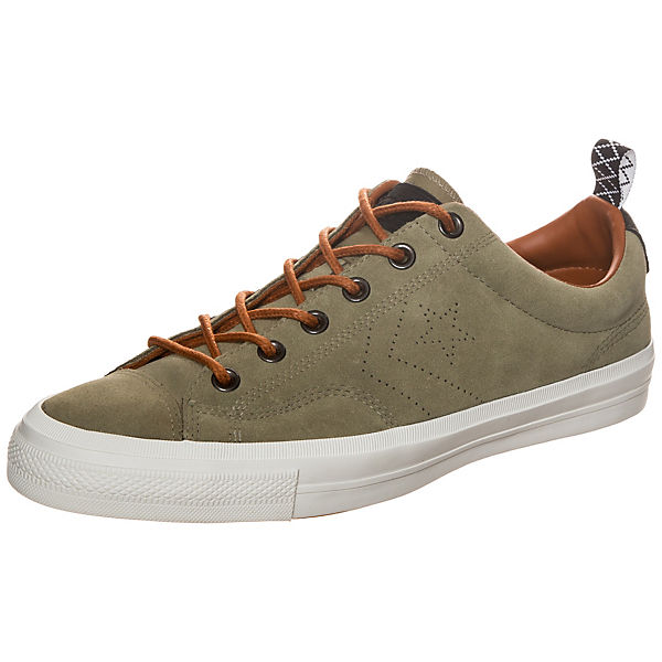 Converse Star Player Premium Suede OX Sneaker