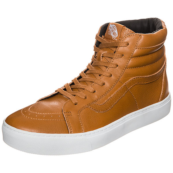 Vans Sk8-Hi Cup Leather Sneaker Herren