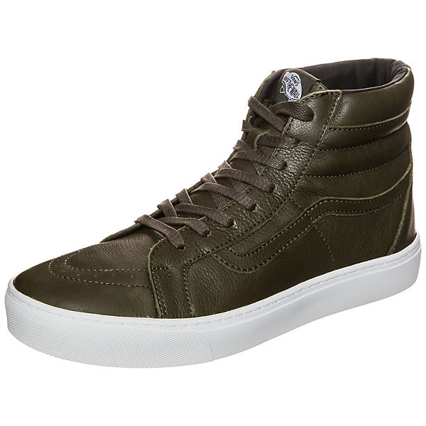Vans Sk8-Hi Cup Leather Sneaker Herren