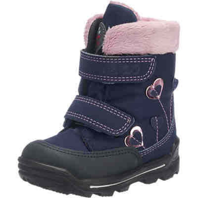 Baby Winterstiefel, Sympatex, Weite W für breite Füße, für Mädchen