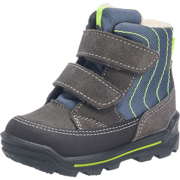 Baby Winterstiefel, Sympatex, Weite W für breite Füße, für Jungen