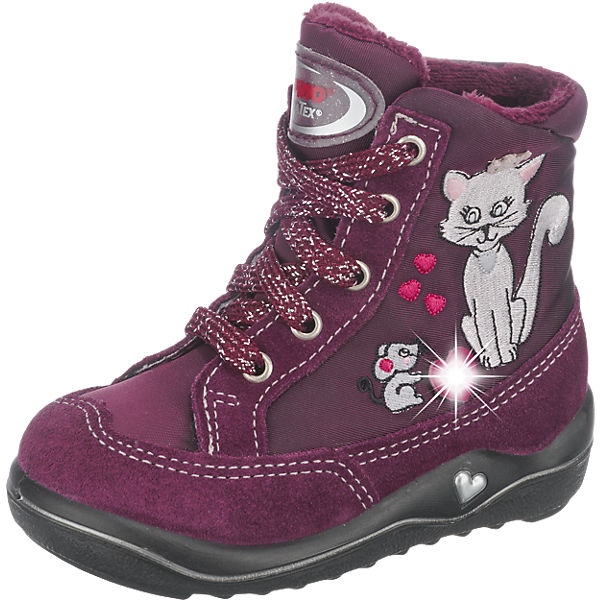 Baby Winterstiefel Blinkies, Sympatex, Weite M, für Mädchen