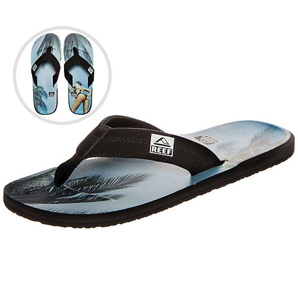 Reef HT Prints Pantoletten