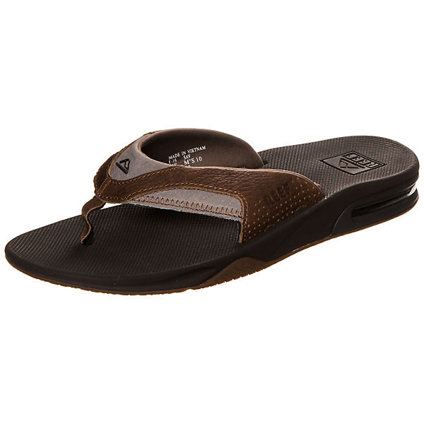 Reef Leather Fanning Pantoletten