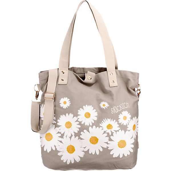Adelheid Glücklich Blume Shopper