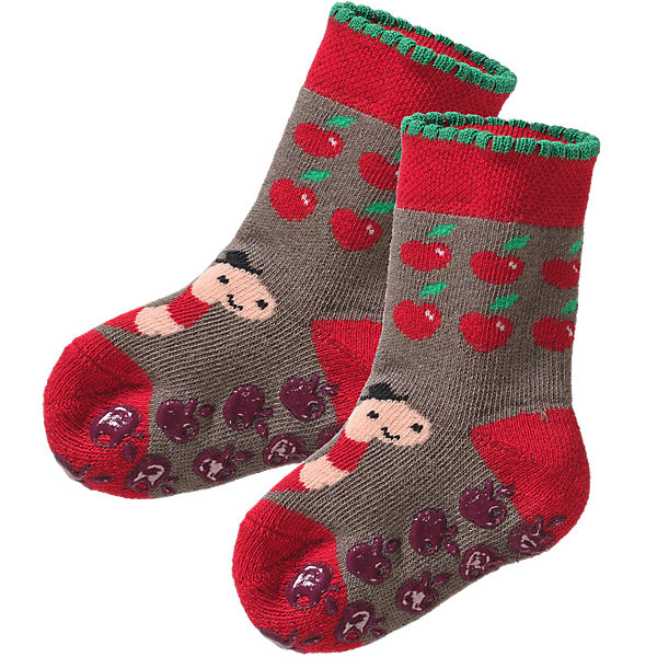 Baby Haussocken Catspads, Apfel