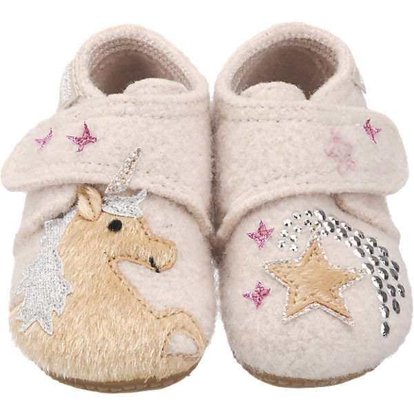 Baby Hausschuhe für Mädchen, Einhorn