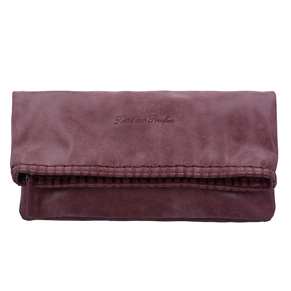 Ronja Stit Vintage Clutch Tasche 29 cm