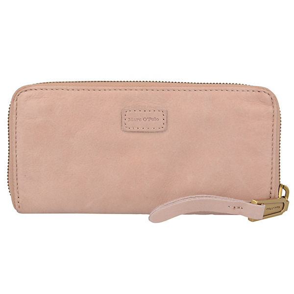 W9 Geldbörse Leder 19 cm
