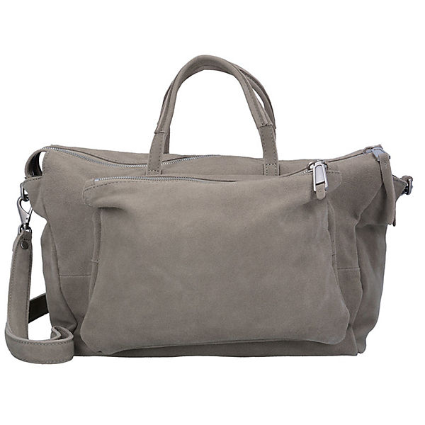 Four L suede Handtasche Leder 34 cm