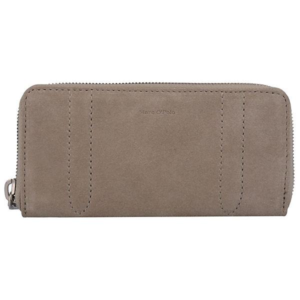 W13 Geldbörse Leder 19 cm