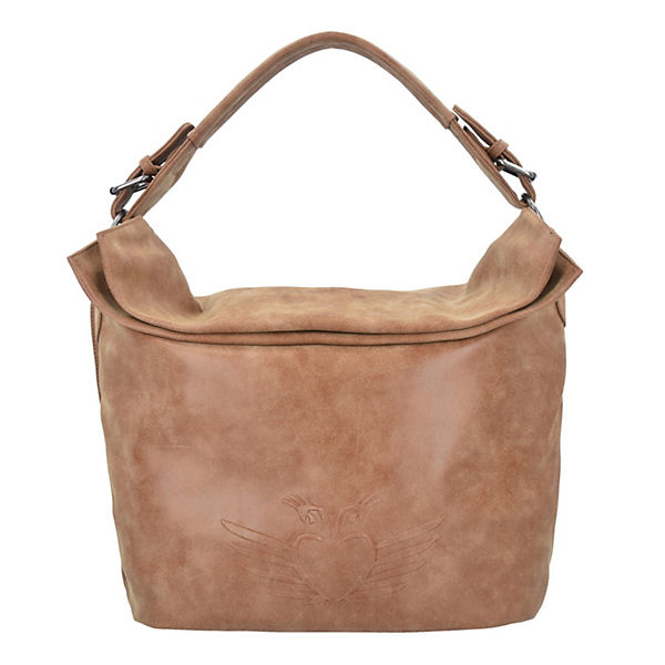 Rabea Vintage Schultertasche 43 cm