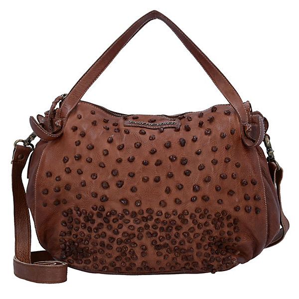 Handtasche Leder 28 cm