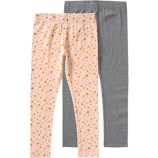Doppelpack Leggings für Mädchen