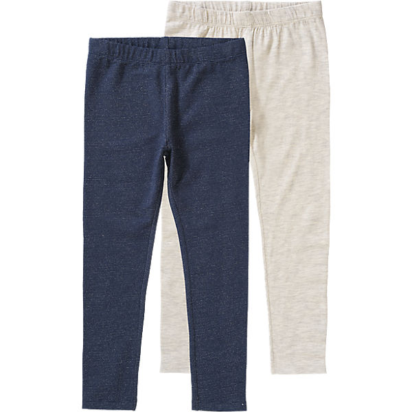 Doppelpack Leggings für Mädchen