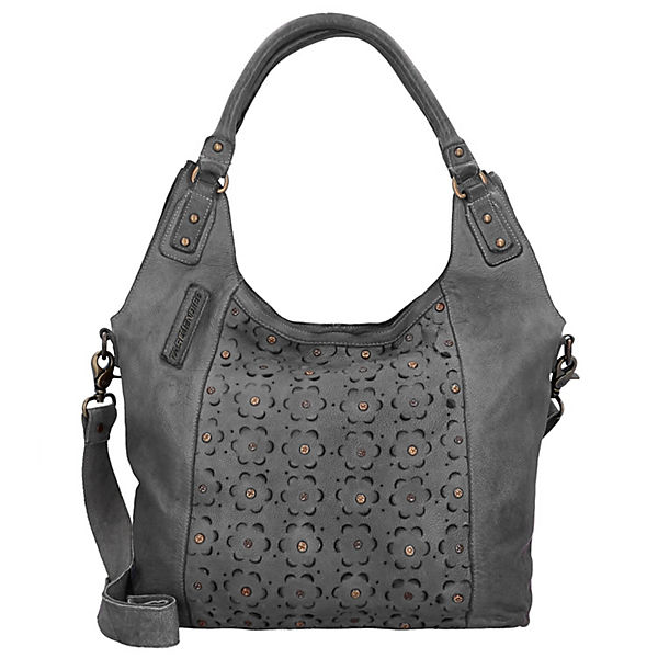 Schultertasche Leder 35 cm