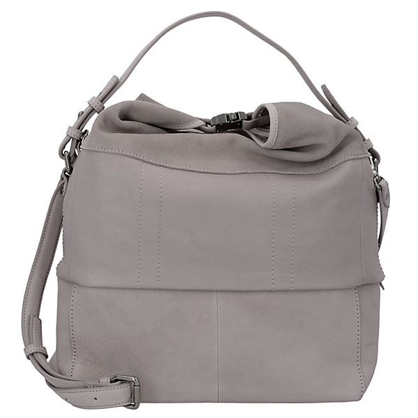 Sixteen Schultertasche Leder 43 cm