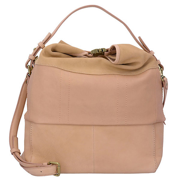 Sixteen Schultertasche Leder 43 cm
