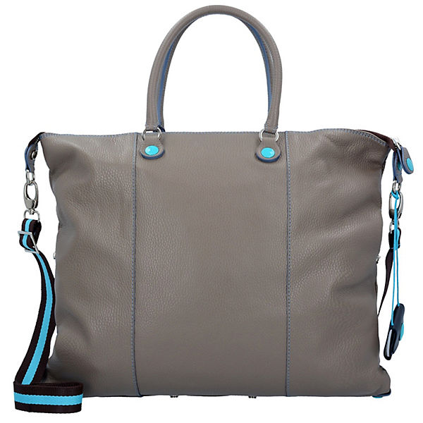 G3 Dodo L Shopper Tasche Leder 43 cm