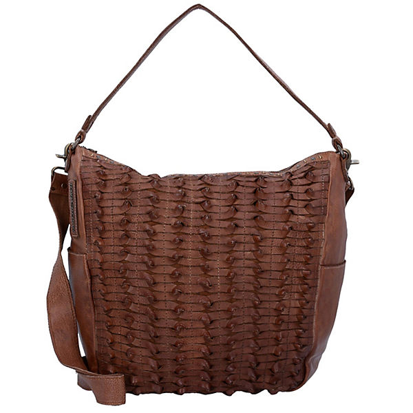 Schultertasche Leder 39 cm