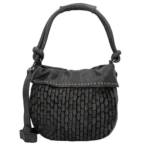 Schultertasche Leder 40 cm