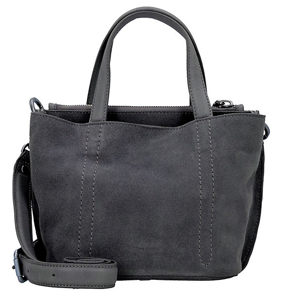 Nine Handtasche Leder 26 cm