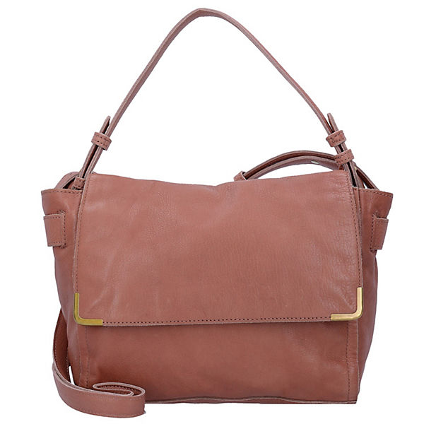 Twentyone Messenger Bag Tasche Leder 26 cm
