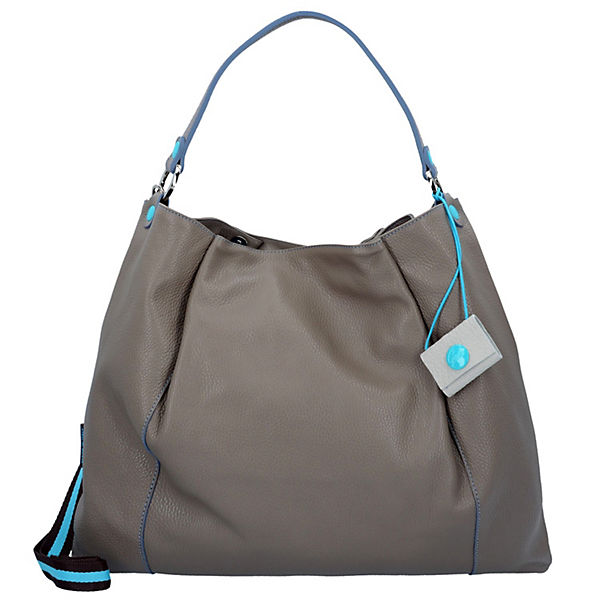 Larka L Schultertasche Leder 44 cm