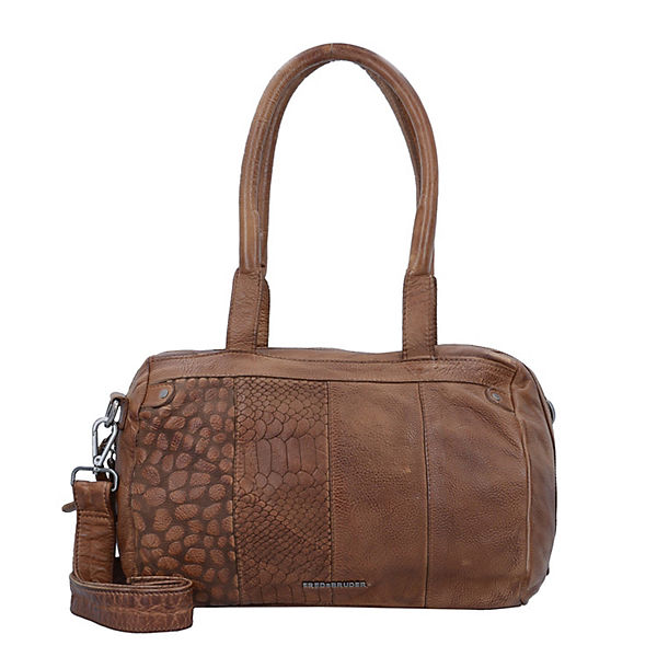 Freebie Handtasche Leder 31 cm