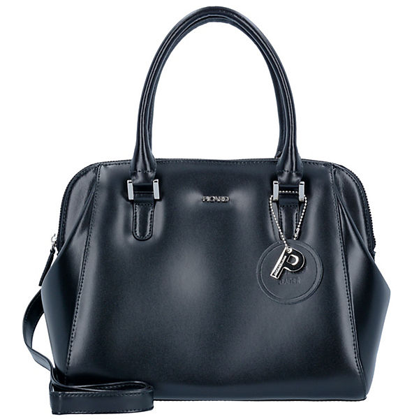 PICARD Berlin Henkeltasche Leder 28 cm
